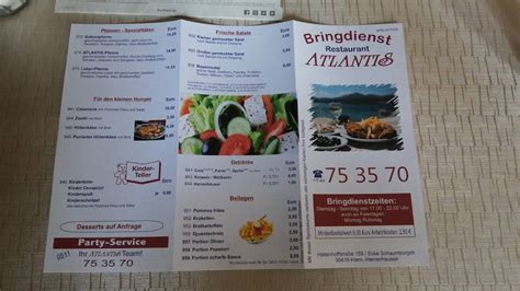 Restaurant Atlantis Haltenhoffstraße in Hannover